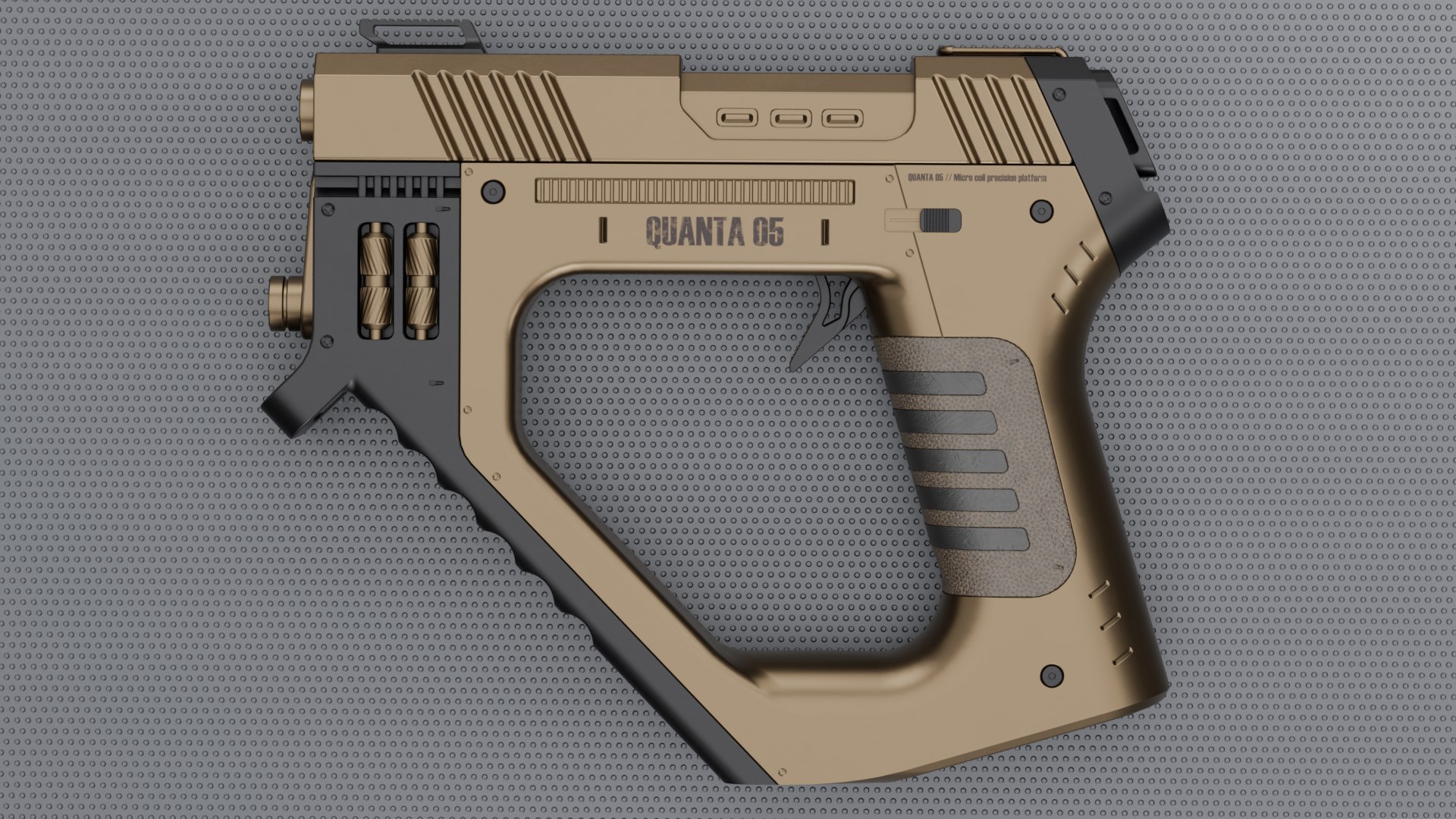 SciFi Concept Futuristic Handgun Brown Color 3D https://p.turbosquid.com/ts-thumb/mR/lj1v6S/bP/brown_gun11/png/1769319649/1920x1080/fit_q87/05172366bca6993a886cb1693b868a1389d04909/brown_gun11.jpg