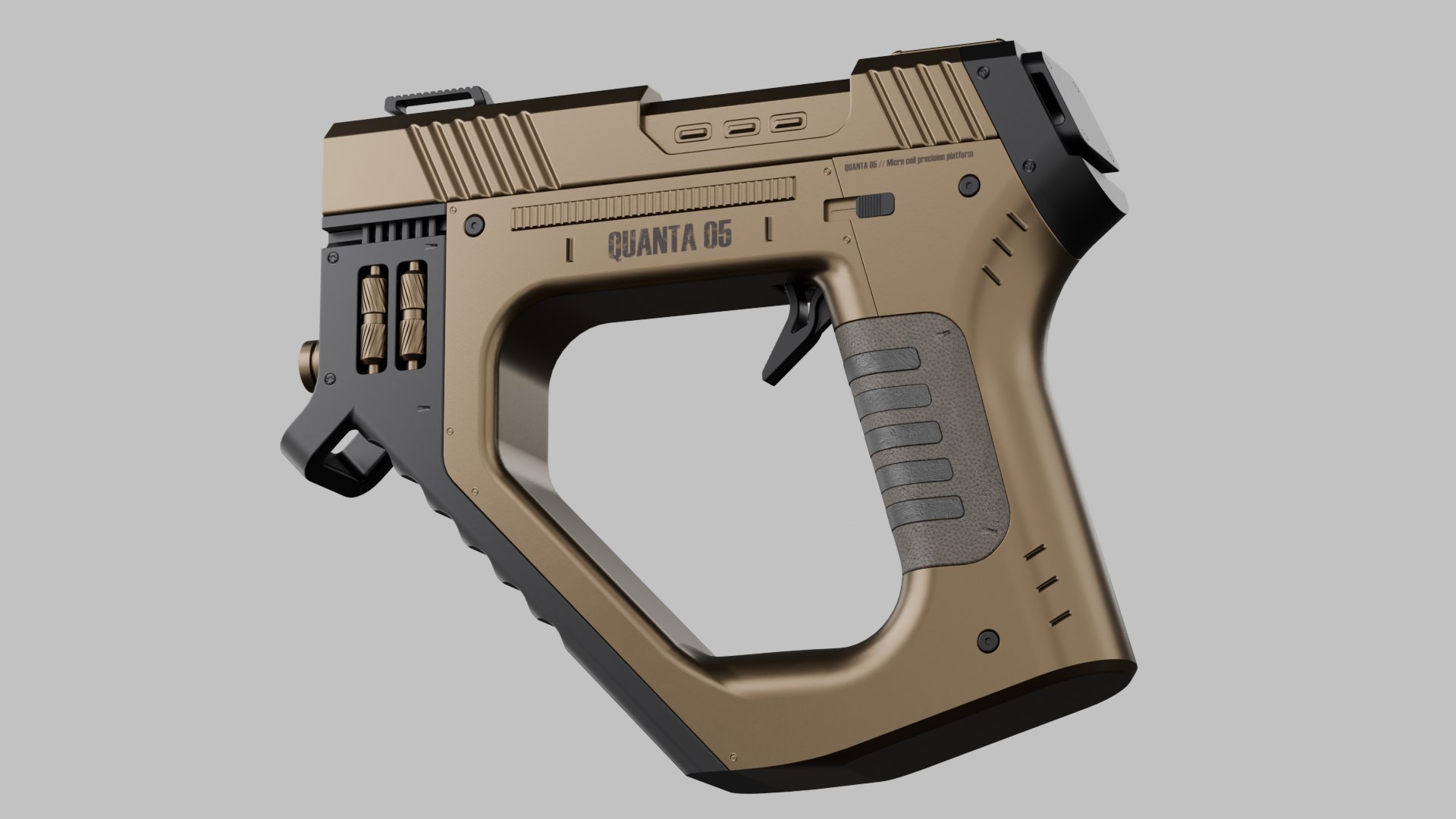SciFi Concept Futuristic Handgun Brown Color 3D https://p.turbosquid.com/ts-thumb/mR/lj1v6S/vj/brown_gun4/png/1769319641/1920x1080/fit_q87/79b37d02e094221dac2bf7ab390fd2633073eec1/brown_gun4.jpg