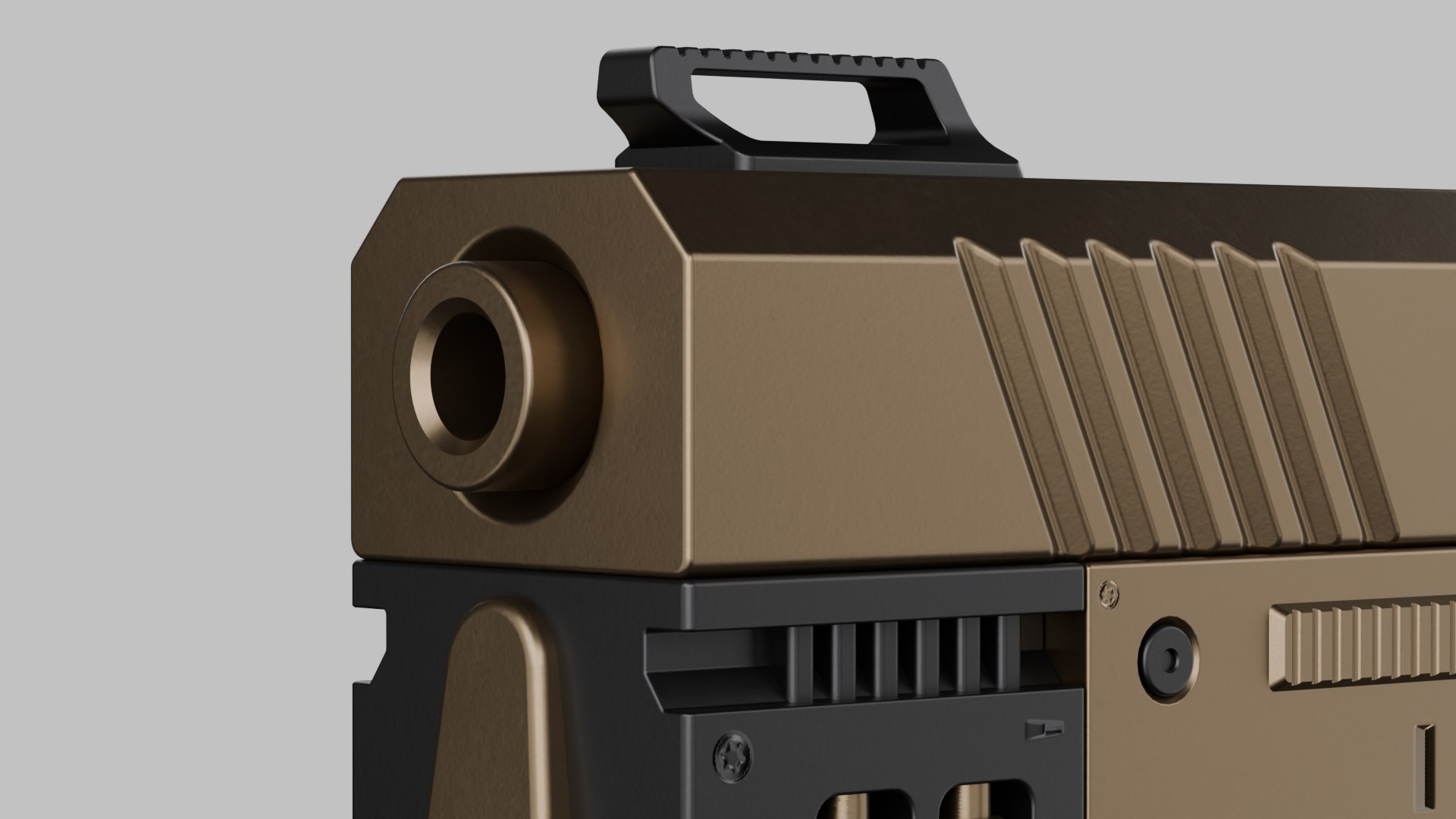 SciFi Concept Futuristic Handgun Brown Color 3D https://p.turbosquid.com/ts-thumb/mR/lj1v6S/wP/brown_gun17/png/1769319656/1920x1080/fit_q87/0fa7602b592a4a140a820822371125cbaeccc358/brown_gun17.jpg