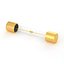 Glass Tube Fuse Gold 03
