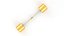 Glass Tube Fuse Gold 03