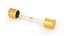 Glass Tube Fuse Gold 03