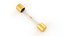 Glass Tube Fuse Gold 03