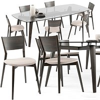 Bertha chair Gramercy table_ et