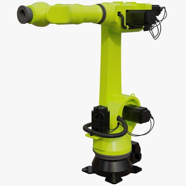 modelo 3d Robot Industrial 4 Básico - TurboSquid 2219127