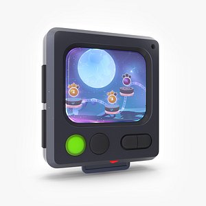 3D Game Device model