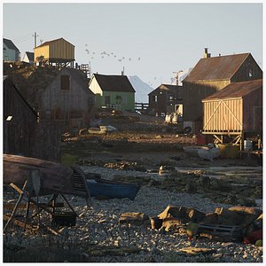 Plan V Arctic Settlement A Multi-Purpose World-Building Kit