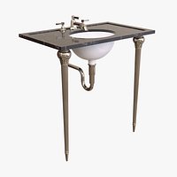 Kallista - For Town by Michael S Smith Console Table