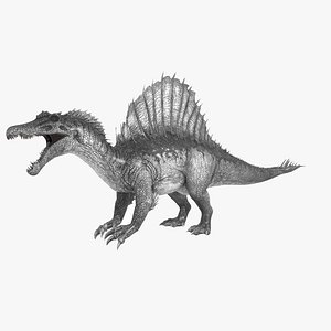 spinosaurus animations 3D model