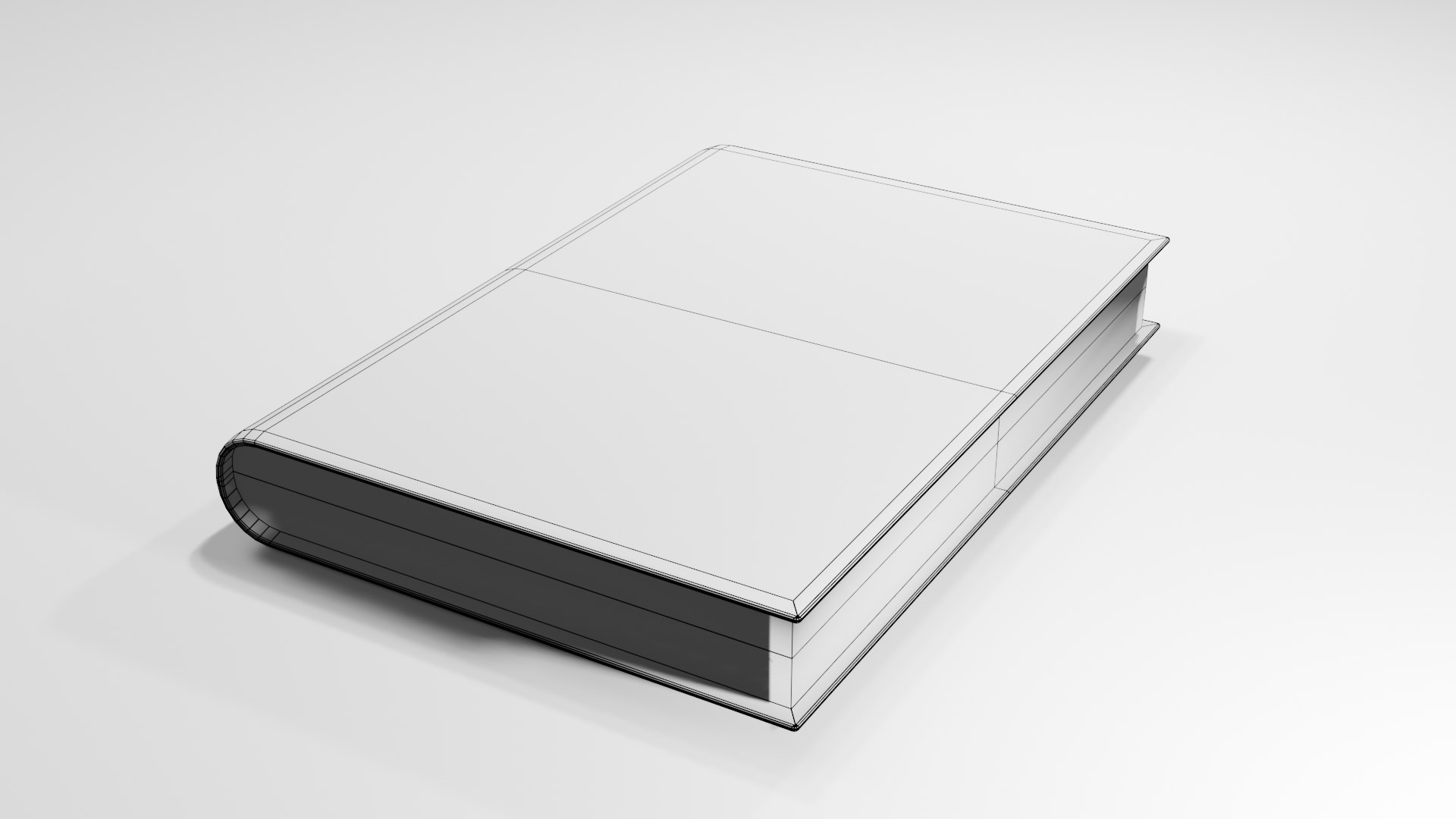 Free Book Low Poly Model 3D Model - TurboSquid 1814524