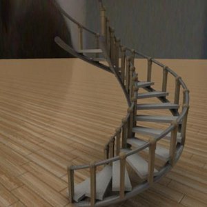 spiral staircase - Xtruder