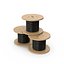 Cable Reel Drums Stack 3D model