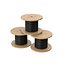 Cable Reel Drums Stack 3D model