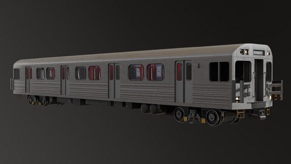 3D model Generic Subway Train - TurboSquid 1991891