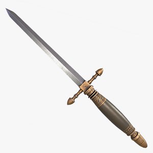 3D model Dagger