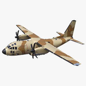 Aircraft C-27J Spartan Morocco Flight