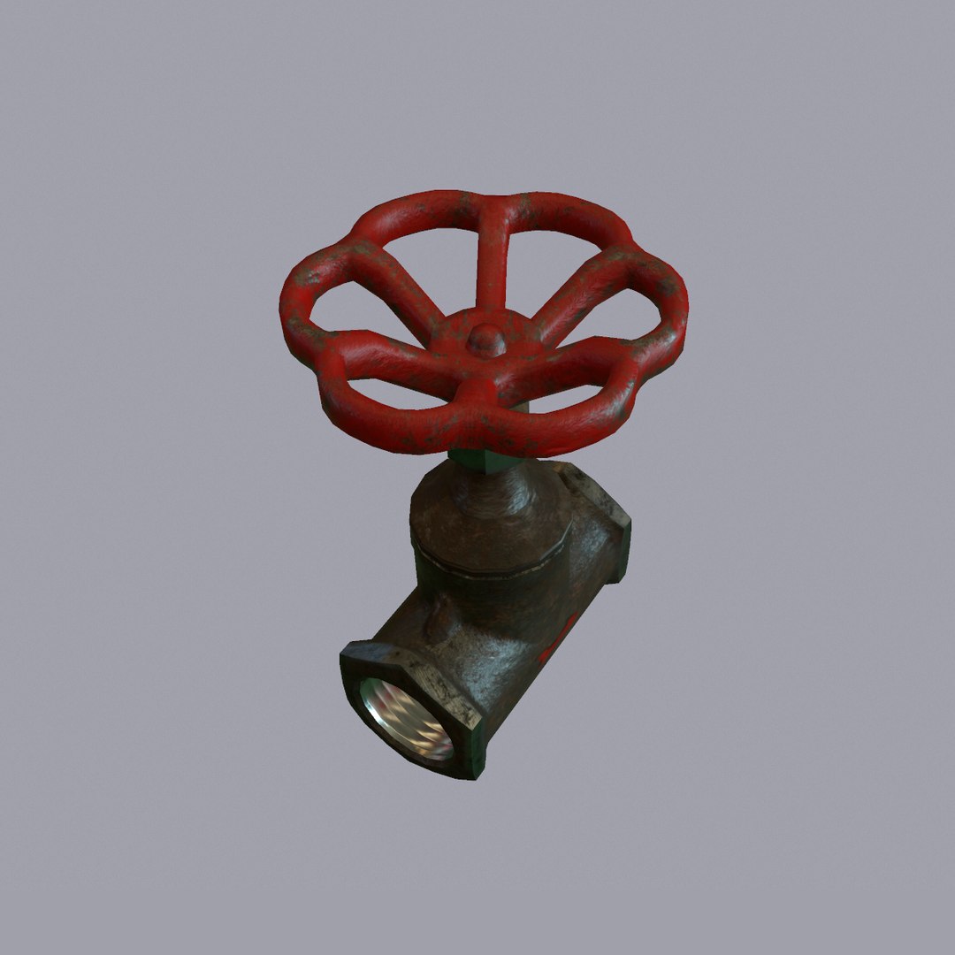3d Valve Pipe
