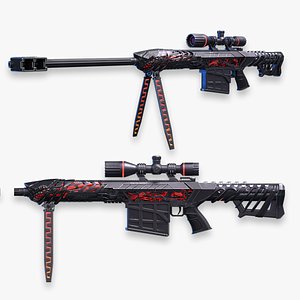 Barrett M82A1 Gun Arms Weapons