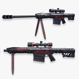Barrett M82A1 Gun Arms Weapons