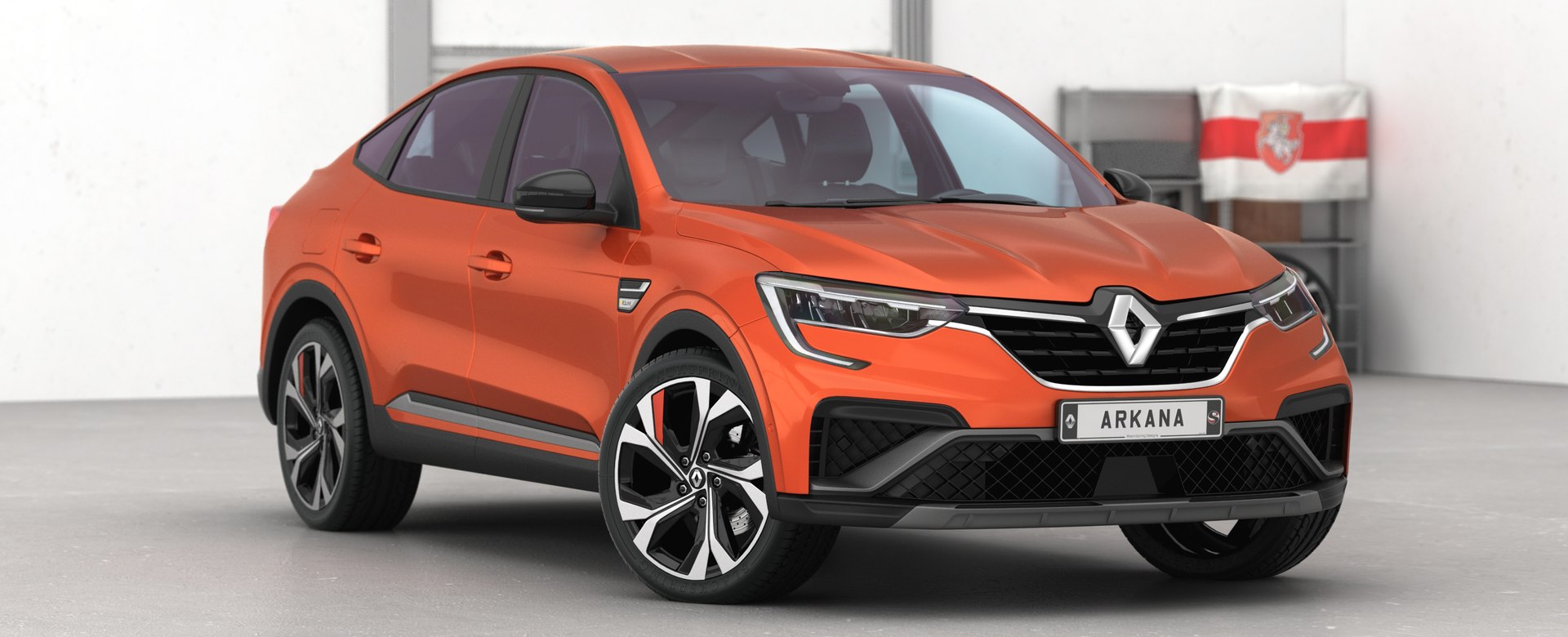 Renault Arkana crossover updated for 2022 - Business Biscuit