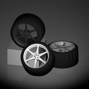 c4d racing wheel