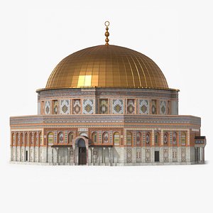 Hypostyle Friday Mosque Stone Facade Orange