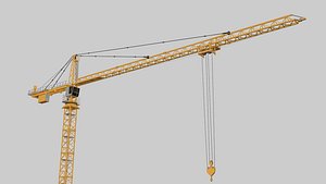 Tower Crane Rigged