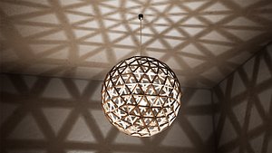 Modern Chandeliers 10 Assets 3D model