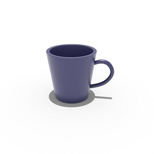 coffe cup 3D model