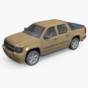car pickup 3D model