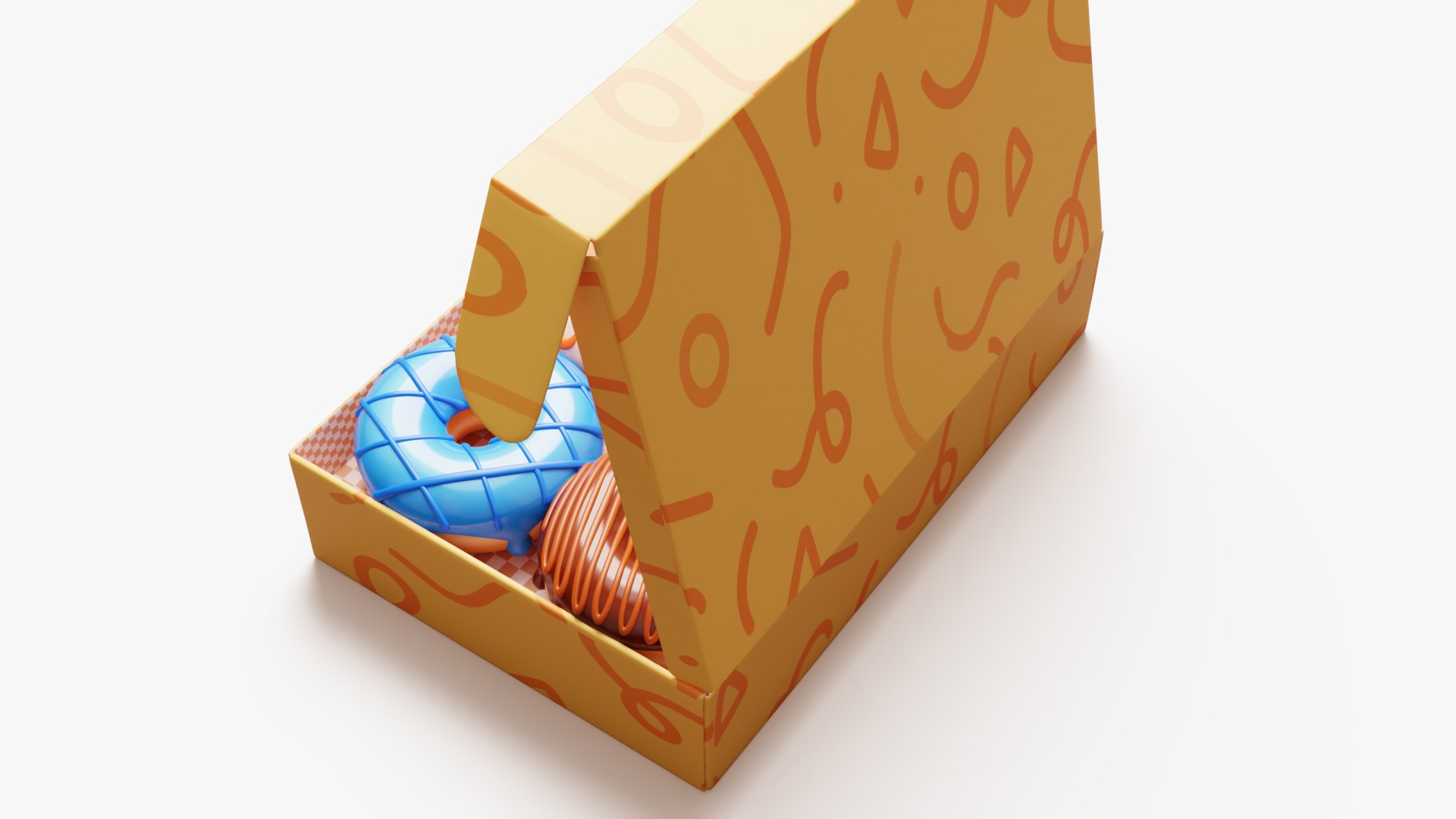 3D Box of Colorful Donuts Stylized model https://p.turbosquid.com/ts-thumb/mS/HCwpWb/bw/donutbox4/jpg/1739059497/1920x1080/fit_q87/80dbb7bd04bb0ce71987274c8e7c064b443404f5/donutbox4.jpg