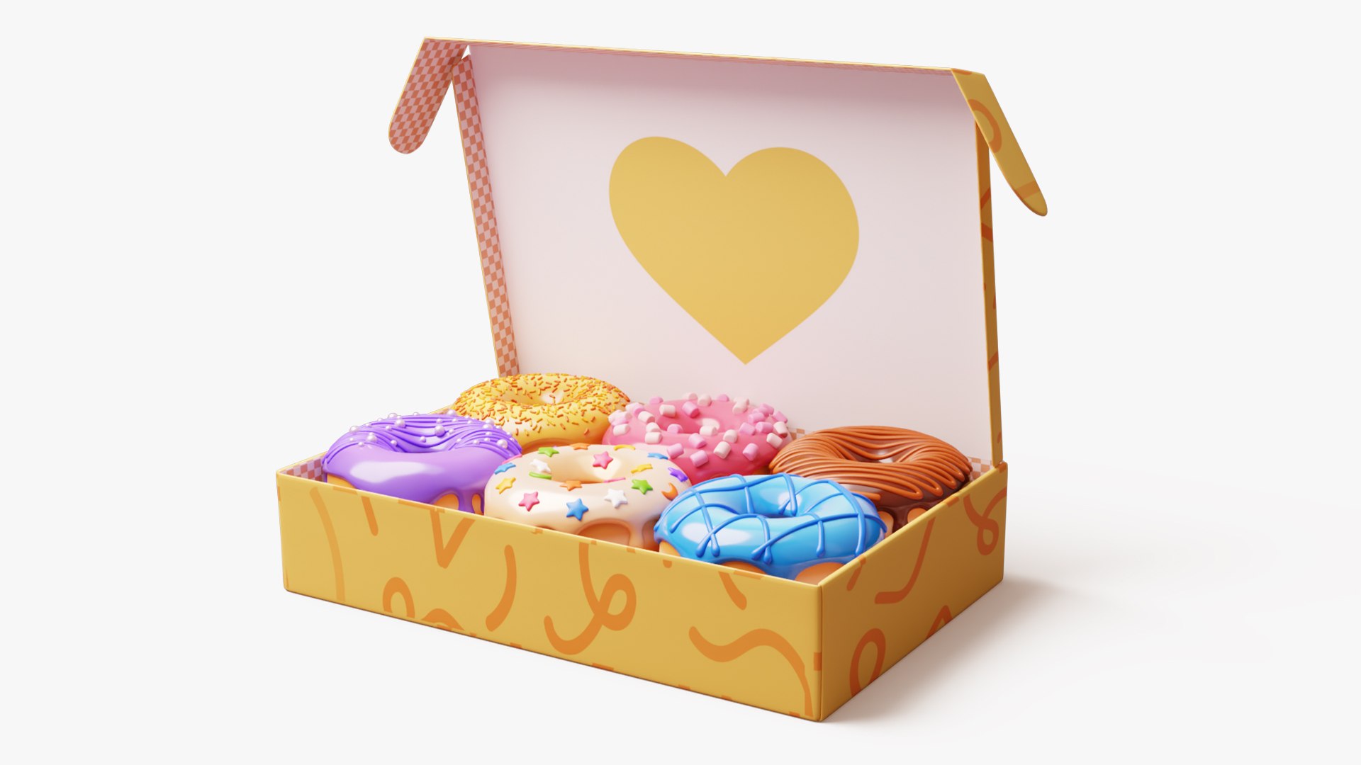 3D Box of Colorful Donuts Stylized model https://p.turbosquid.com/ts-thumb/mS/HCwpWb/jI/donutbox1/jpg/1739059496/1920x1080/fit_q87/8f93380ba46fc11ff4879798605fc48caee8f5fb/donutbox1.jpg
