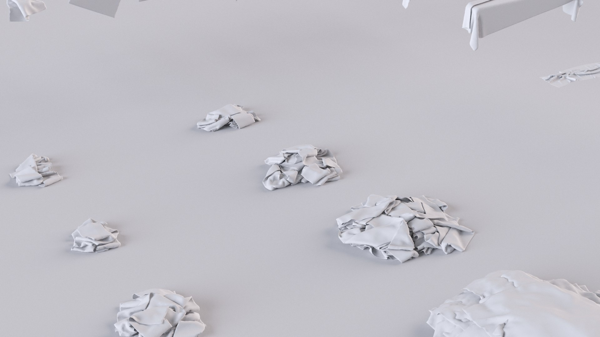 3D Piles Cloth Rag - TurboSquid 1650593
