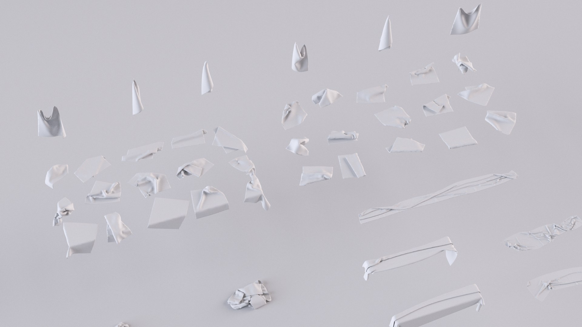 3D Piles Cloth Rag - TurboSquid 1650593