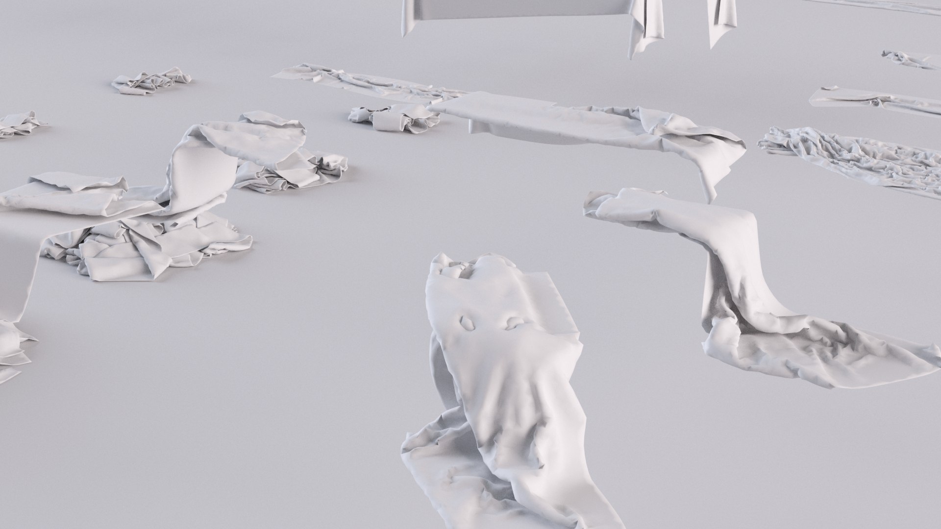 3D Piles Cloth Rag - TurboSquid 1650593