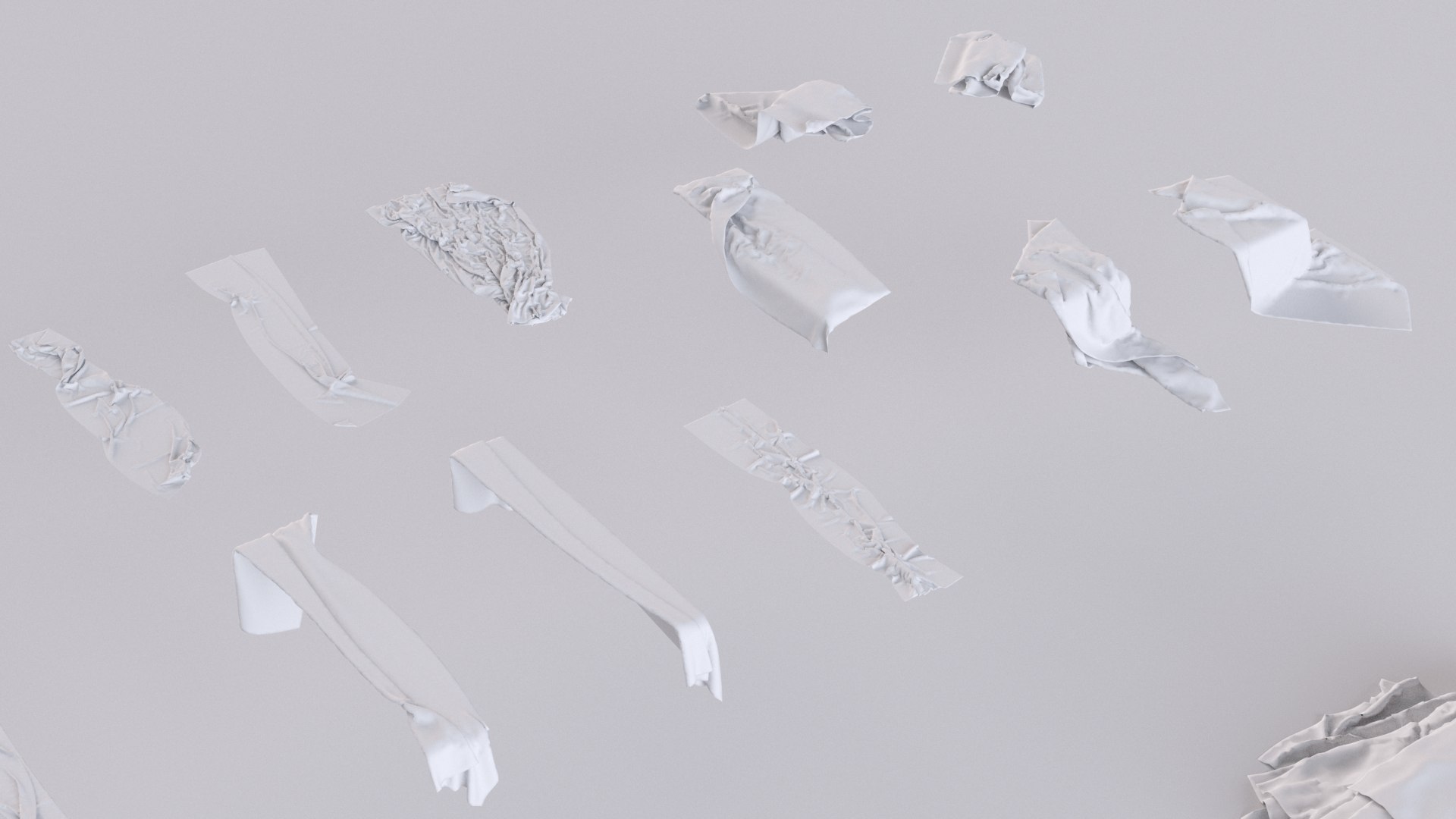 3D Piles Cloth Rag - TurboSquid 1650593