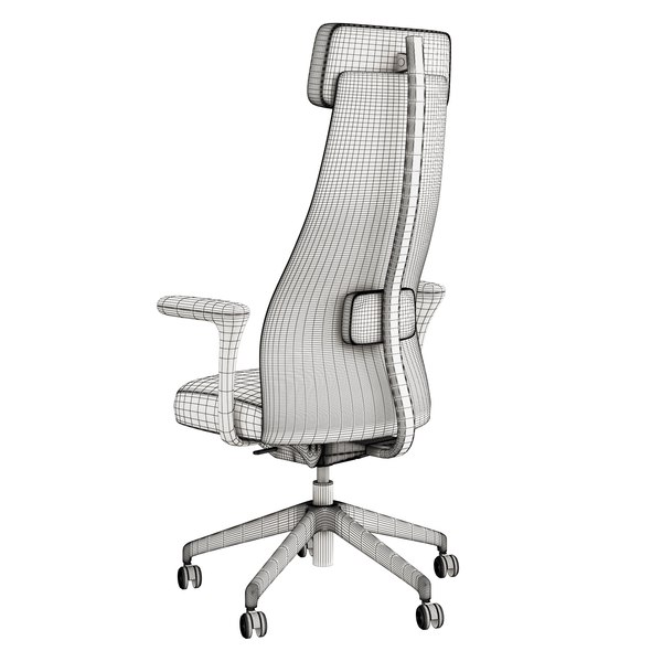 3d Office Chair Ikea Jrvfjllet - Turbosquid 1481900