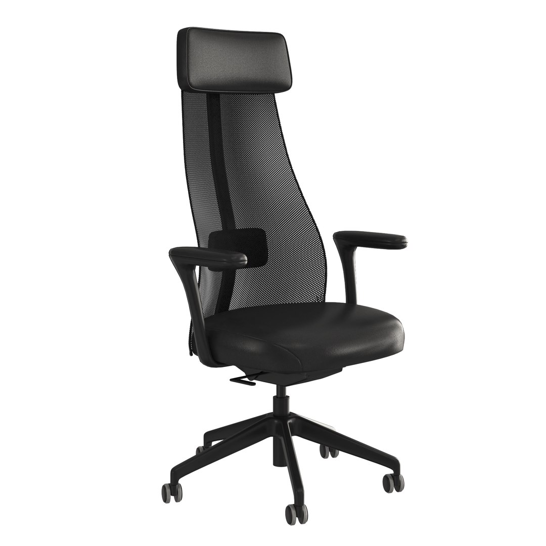 3D Office Chair Ikea Jrvfjllet - TurboSquid 1481900