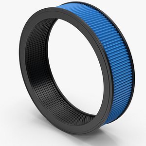 Car Air Filter 3D model