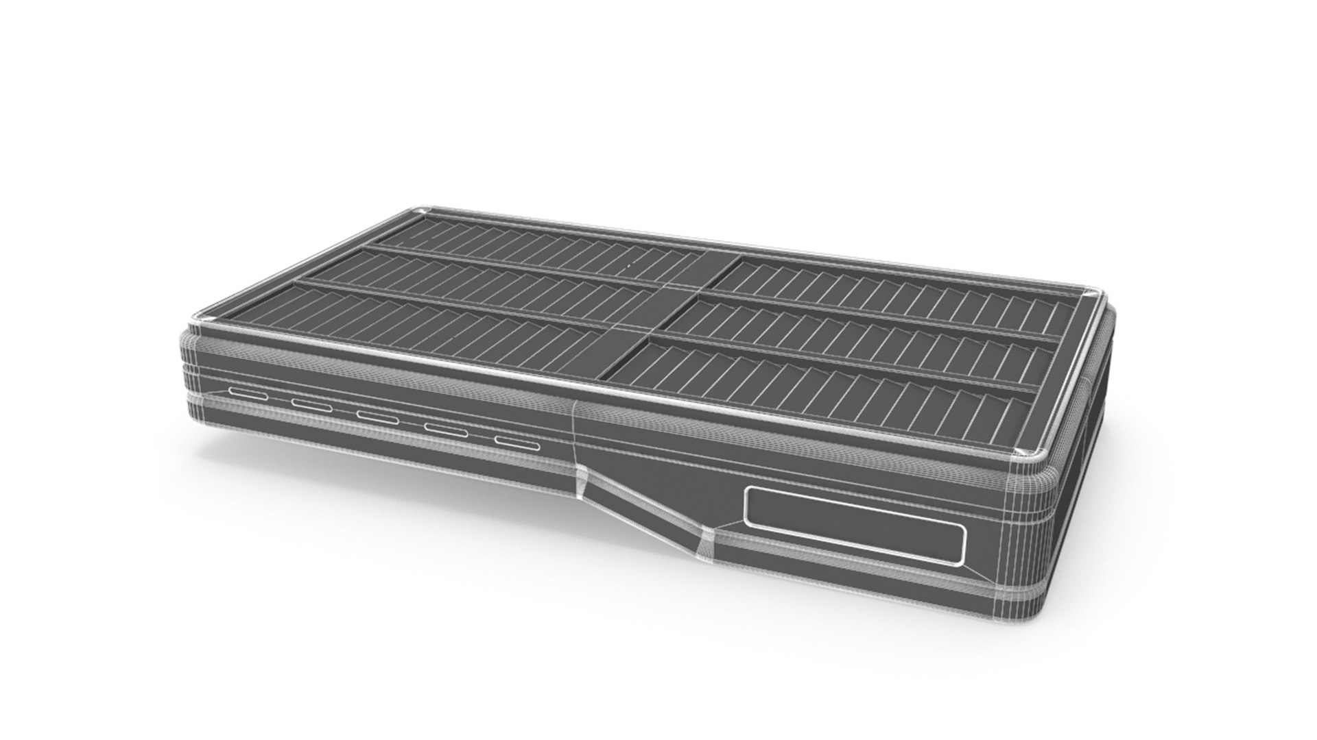 3D SciFi Floating Device New model TurboSquid 2049141