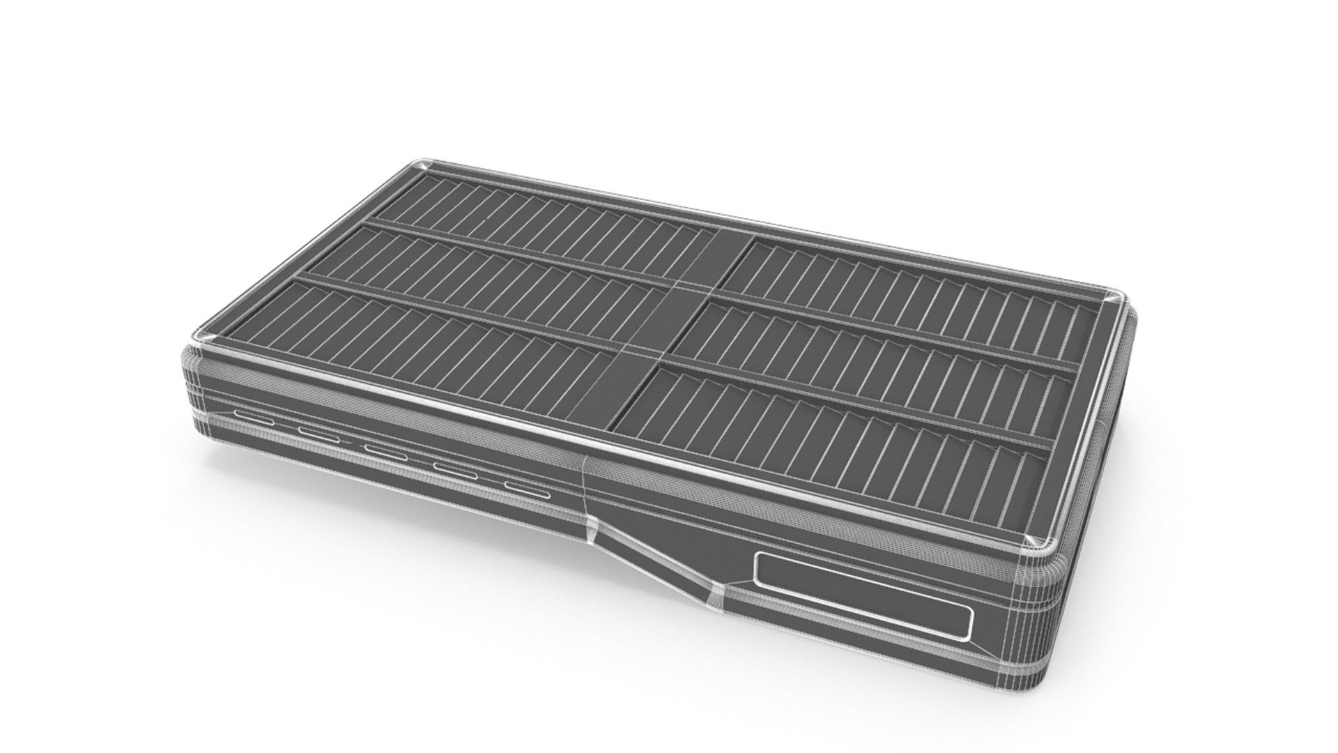 3D SciFi Floating Device New model TurboSquid 2049141