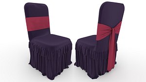 3D Banquet Chair 53 model