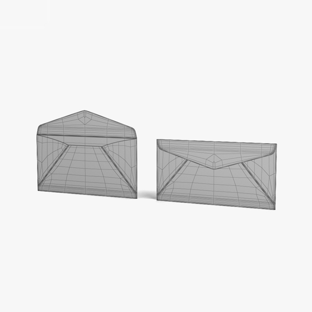 3D envelope office - TurboSquid 1687802