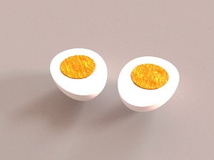 egg 3D model