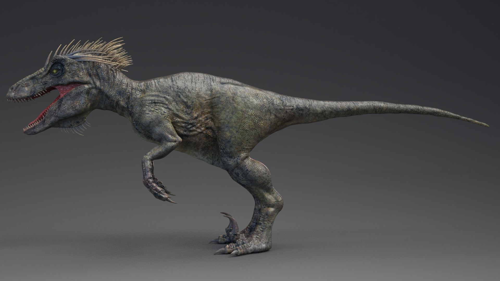 UtahRaptor PBR Project 3D - TurboSquid 1868934