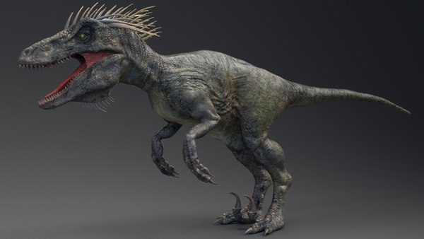 UtahRaptor PBR Project 3D - TurboSquid 1868934