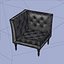 Sedia in tessuto hipoly