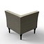 Sedia in tessuto hipoly