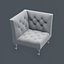 Sedia in tessuto hipoly