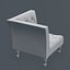 Sedia in tessuto hipoly